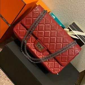 SOLD Chanel Laege 2.55 Handbag